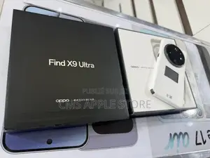 Nouveau Oppo Find X9 Ultra 1 TB Noir