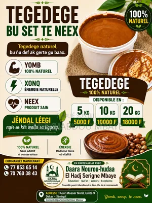 Daara Nourou-Hudaa Vante TEGDEGDE