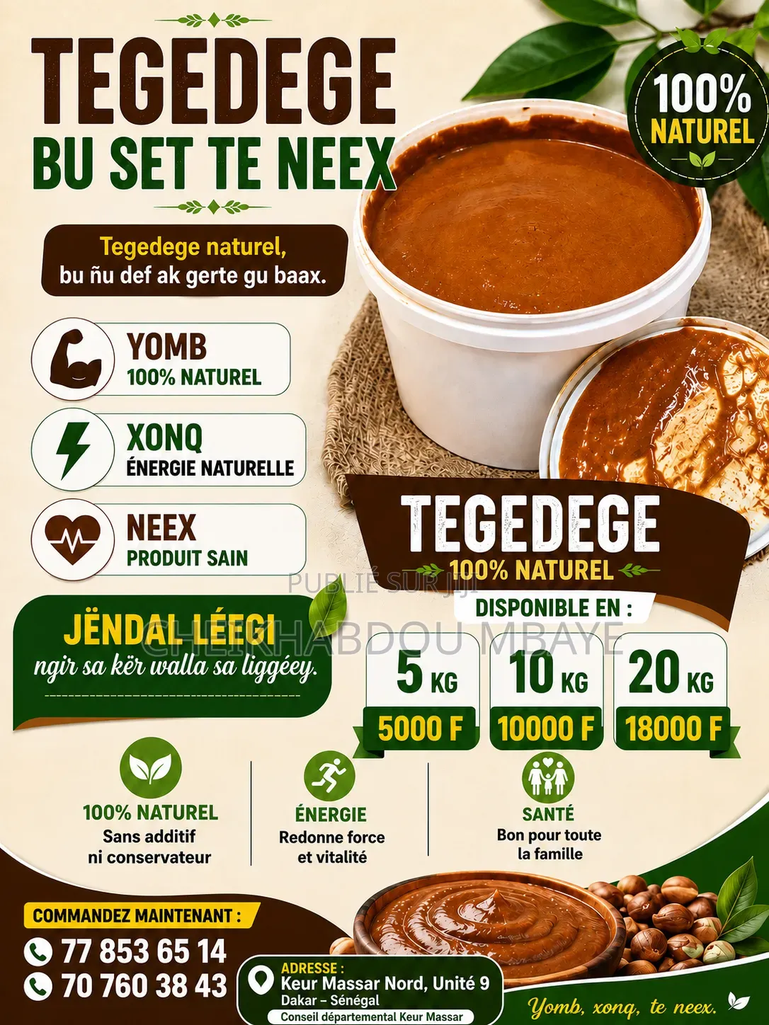 Daara Nourou-Hudaa Vante TEGDEGDE