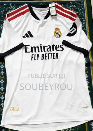 Maillot Real 2026-2027