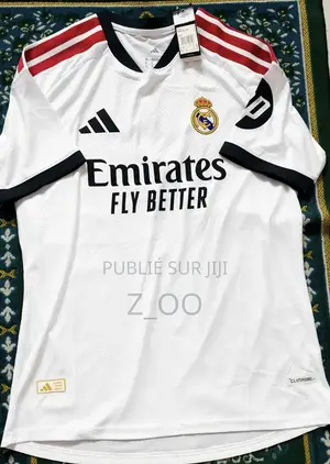 Maillot Real 2026-2027