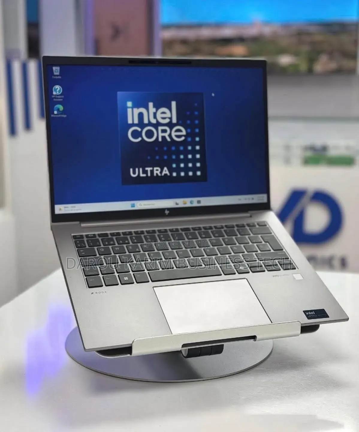 Nouveau HP ZBook Firefly 14 G11 32GB Intel Core Ultra 5 SSD 1T