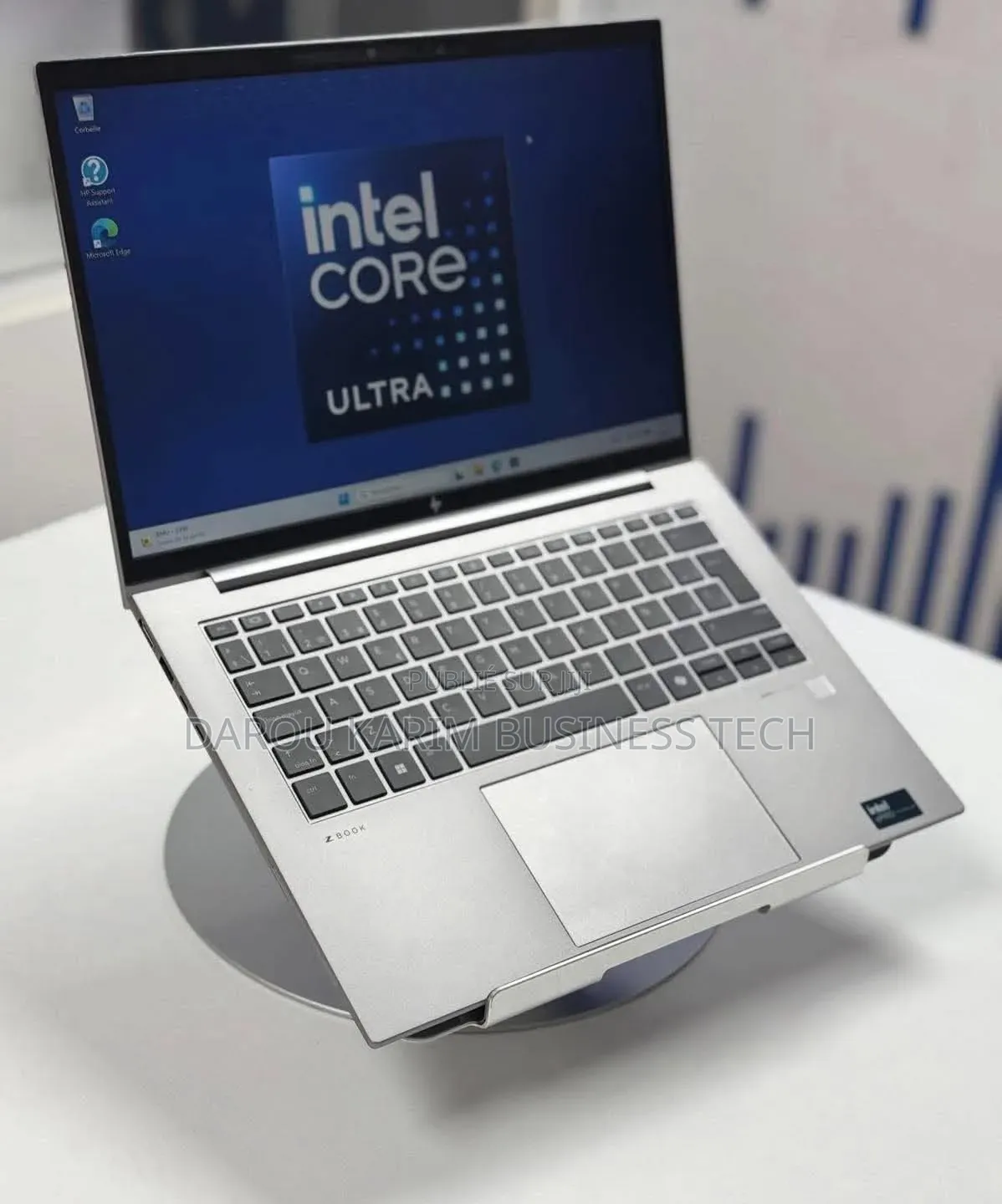 Nouveau HP ZBook Firefly 14 G11 32GB Intel Core Ultra 5 SSD 1T