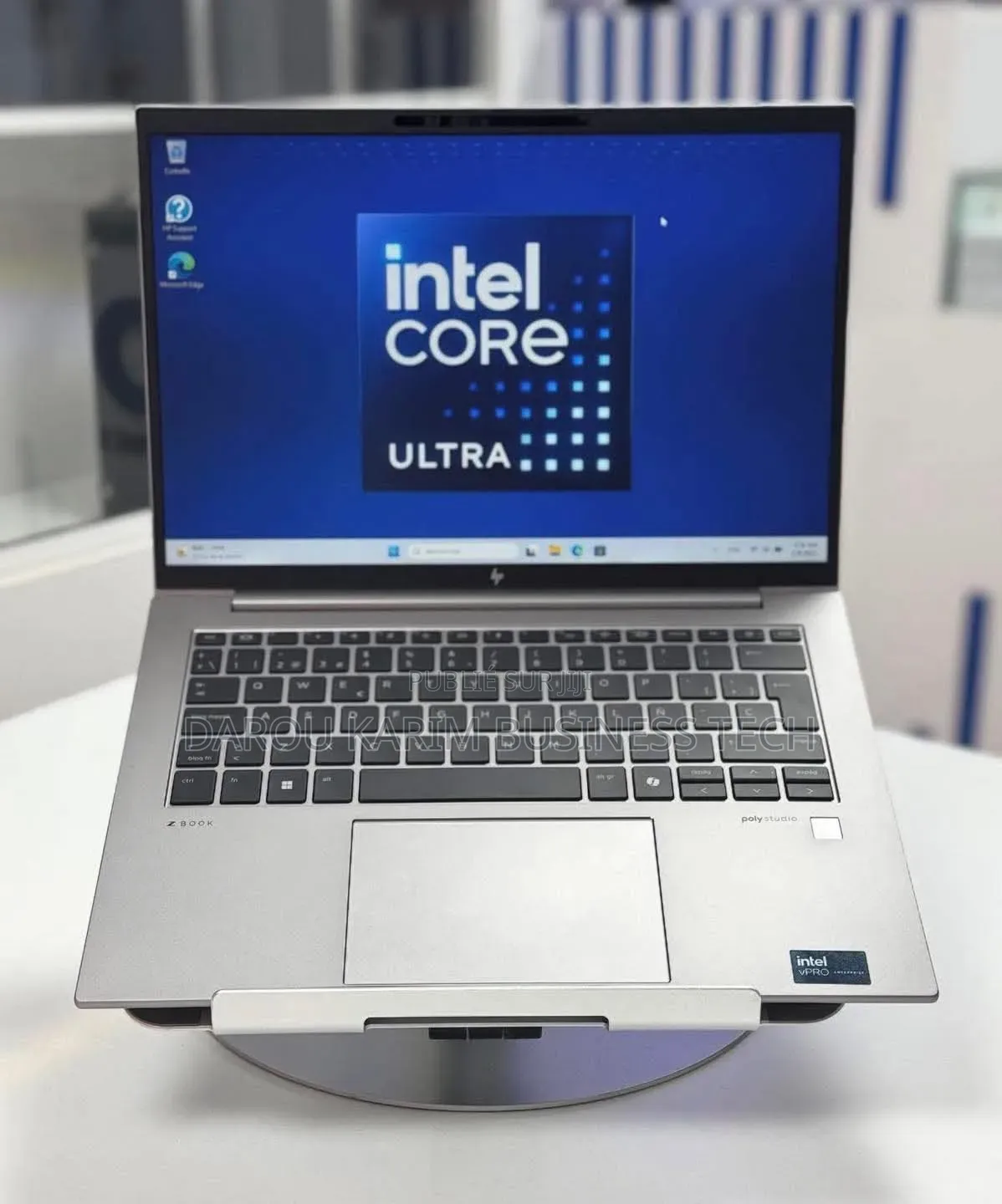 Nouveau HP ZBook Firefly 14 G11 32GB Intel Core Ultra 5 SSD 1T