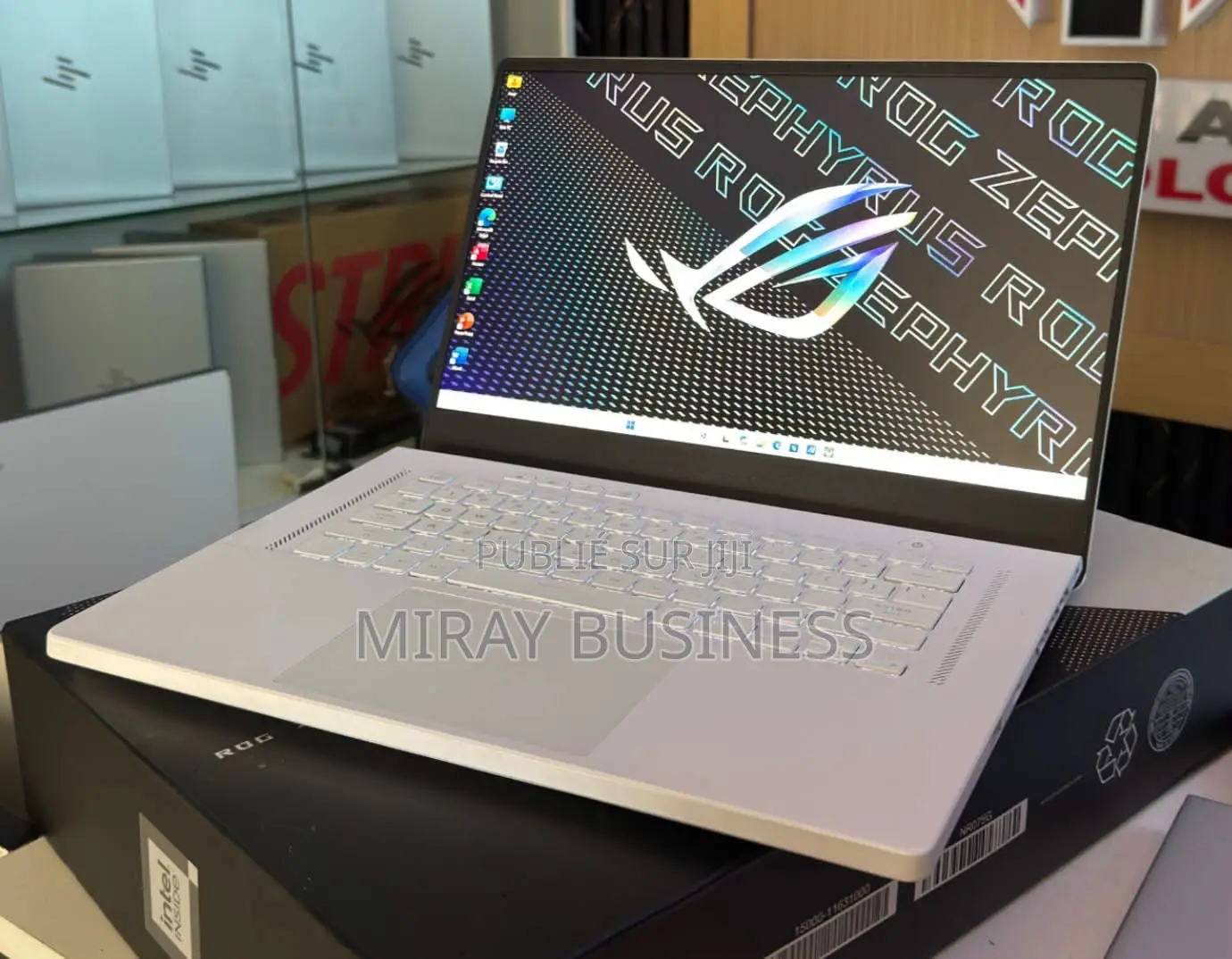 Ordinateur portable Asus ROG Zephyrus G15 32GB AMD Ryzen 9 SSD 1T