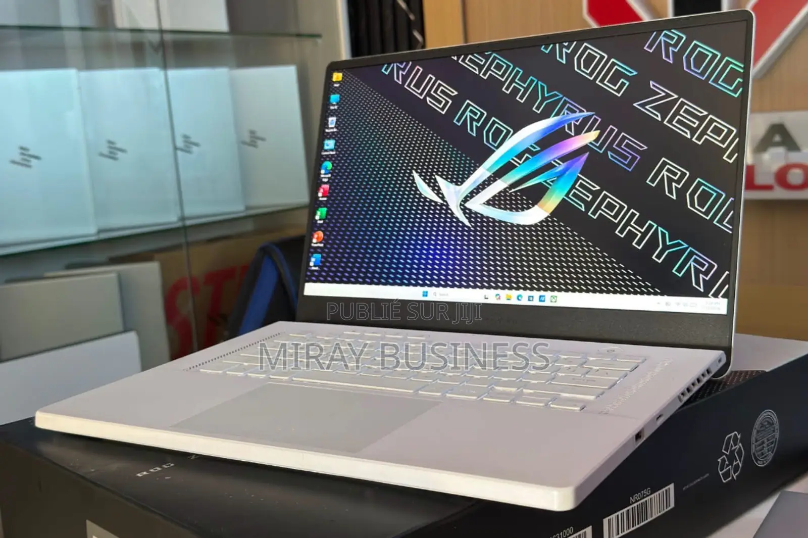 Ordinateur portable Asus ROG Zephyrus G15 32GB AMD Ryzen 9 SSD 1T
