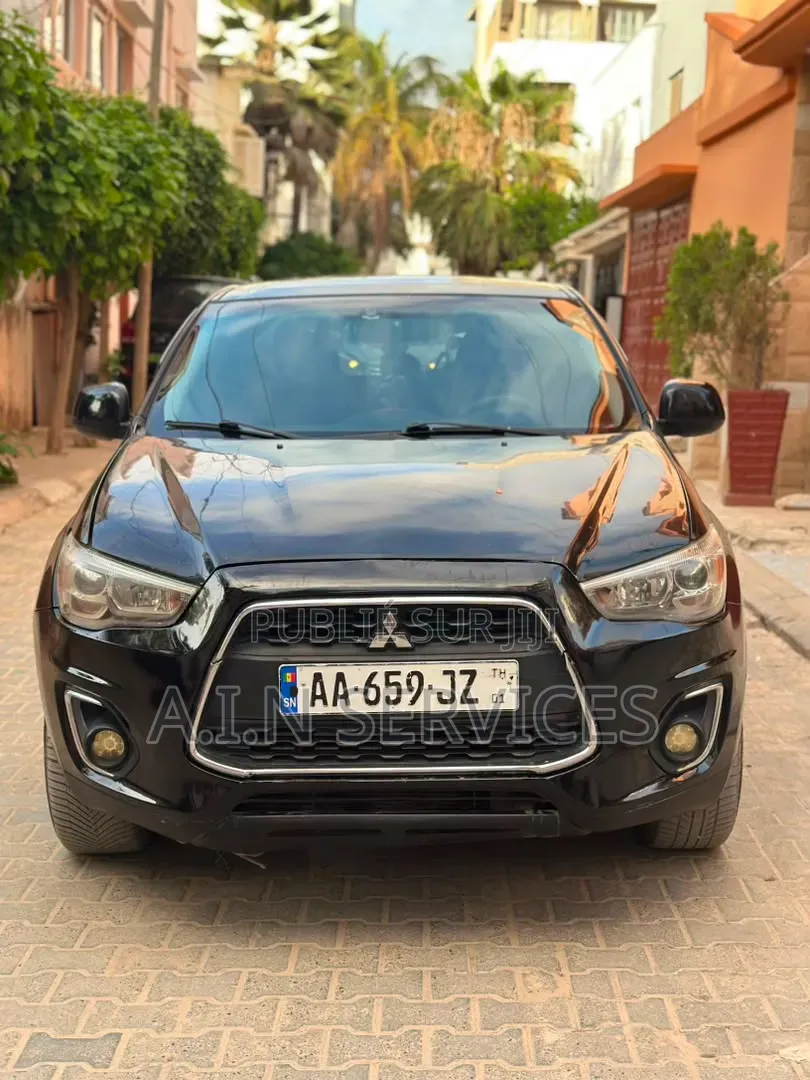 Mitsubishi RVR 2014 Noir