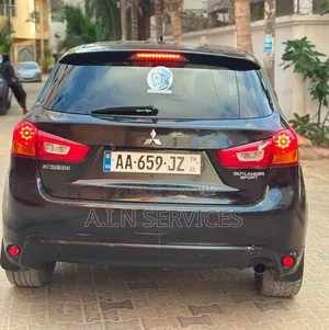 Mitsubishi RVR 2014 Noir