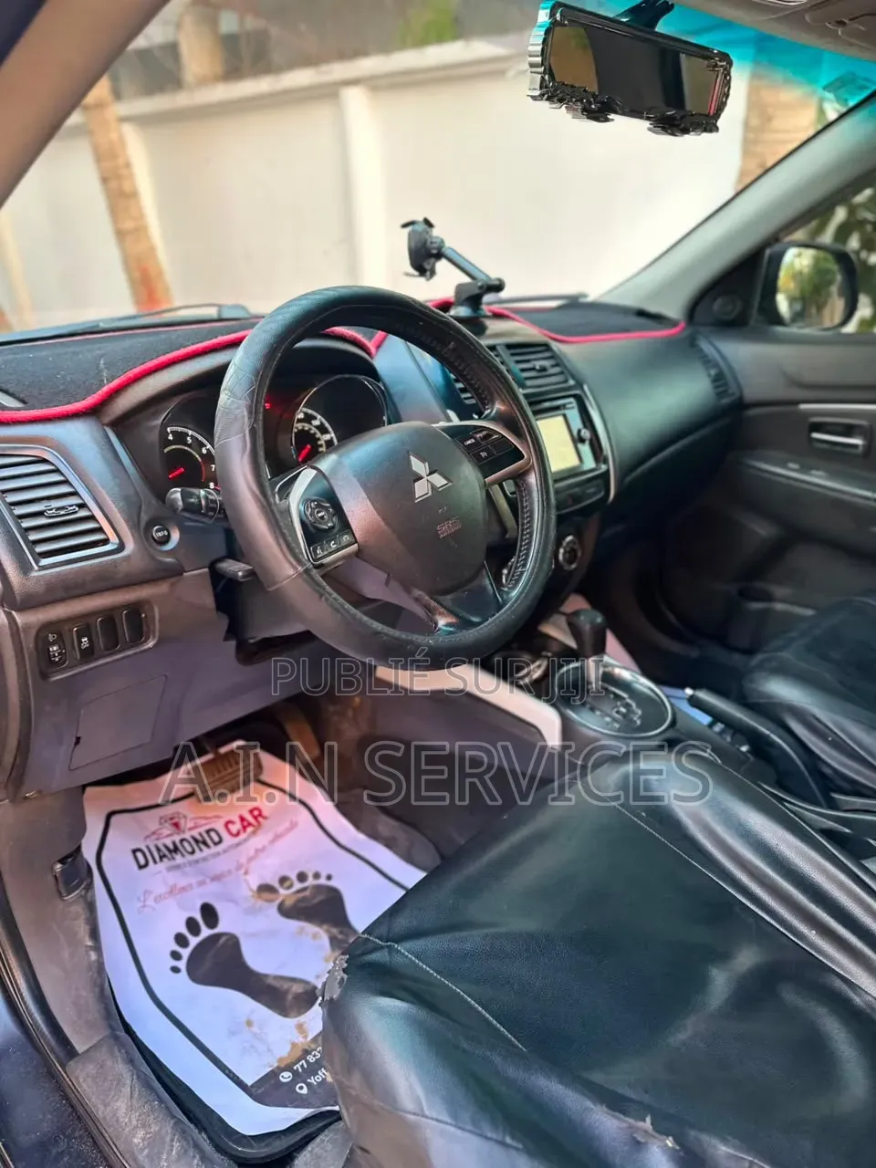Mitsubishi RVR 2014 Noir
