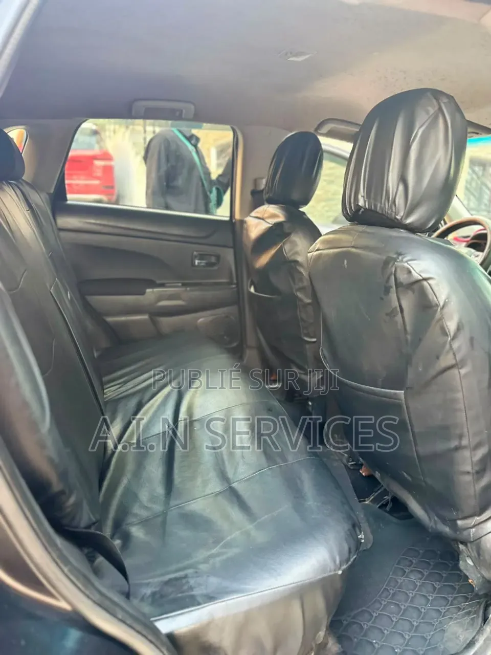 Mitsubishi RVR 2014 Noir