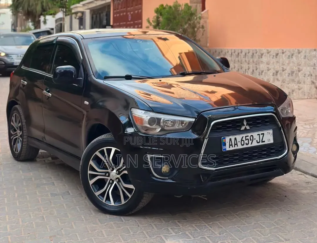 Mitsubishi RVR 2014 Noir