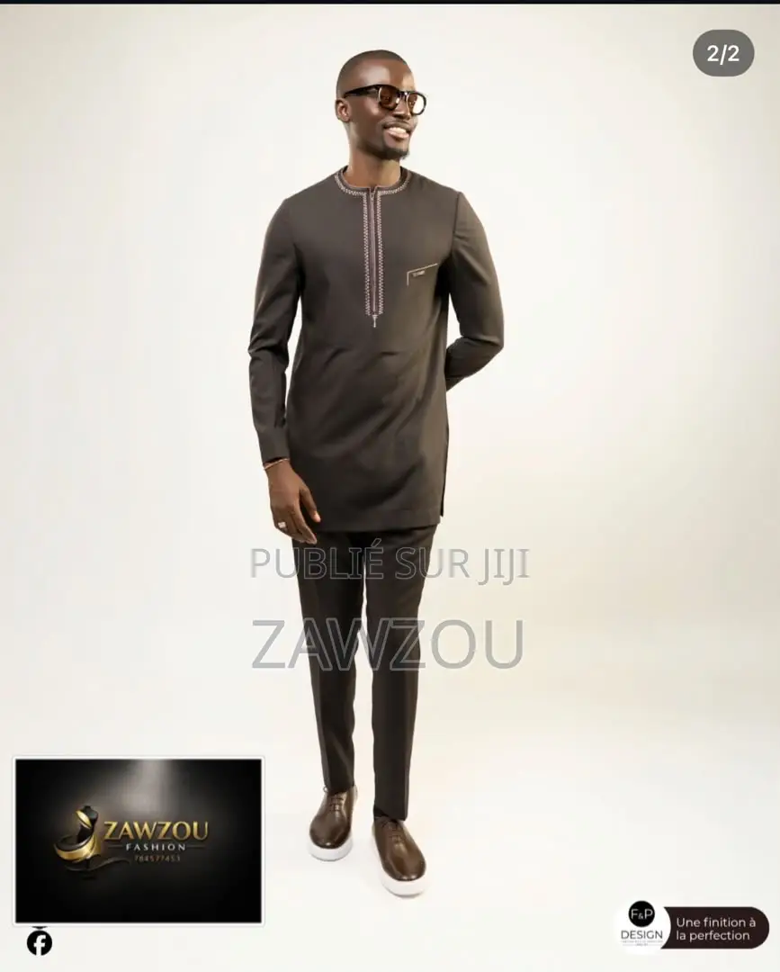 Coustume Africain Sur Mesure