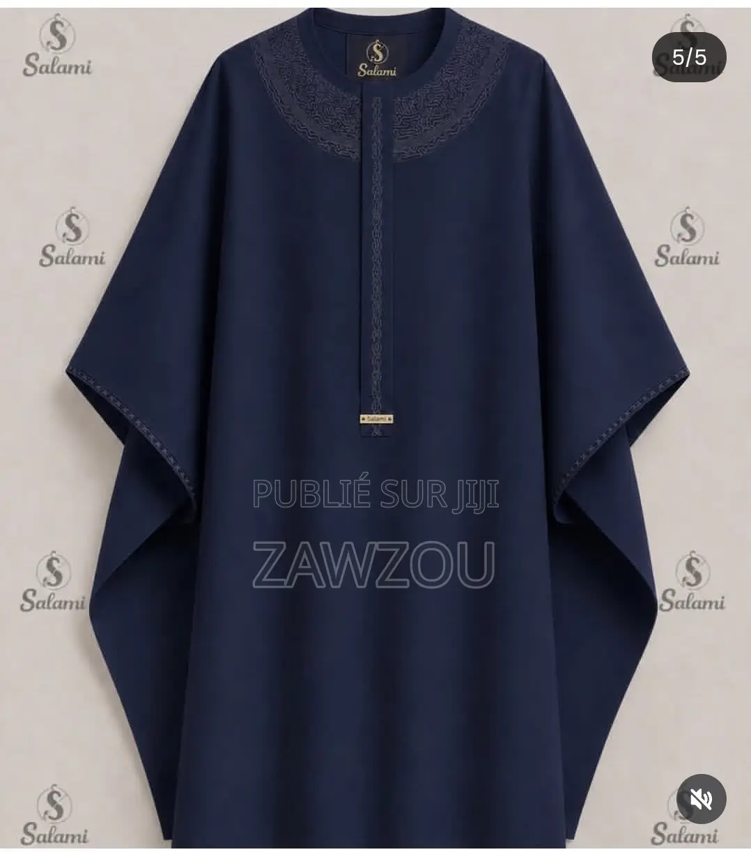 Coustume Africain Sur Mesure