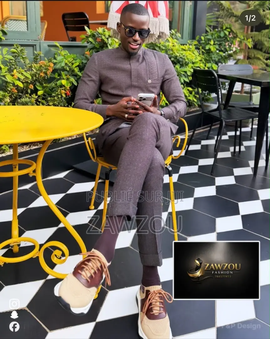 Coustume Africain Sur Mesure
