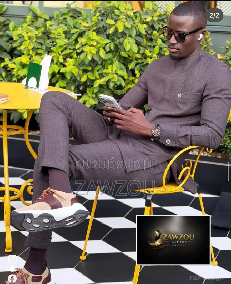 Coustume Africain Sur Mesure