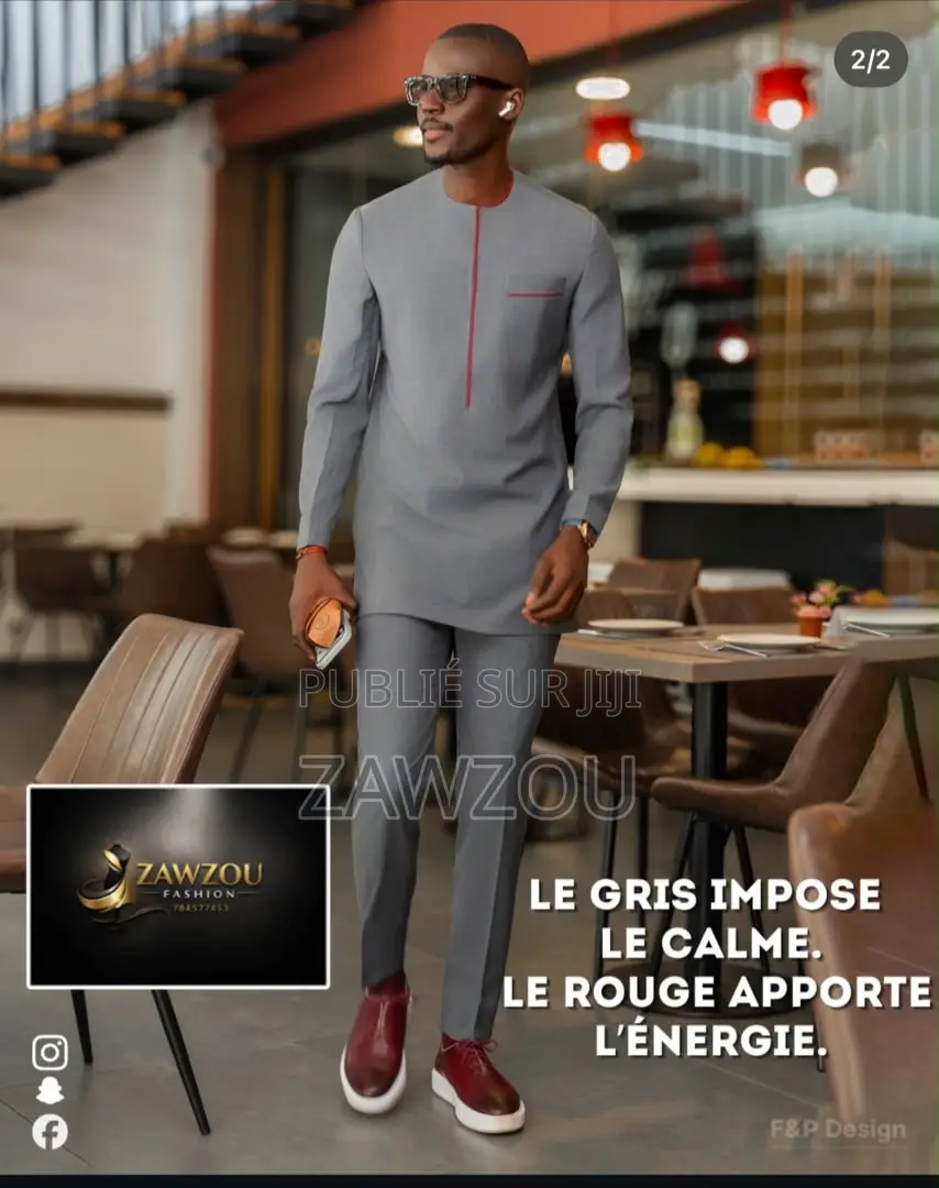 Coustume Africain Sur Mesure
