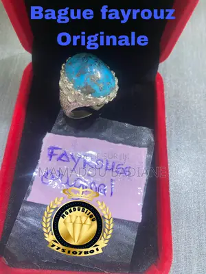 Bague en Pierre FAYROUSS Original