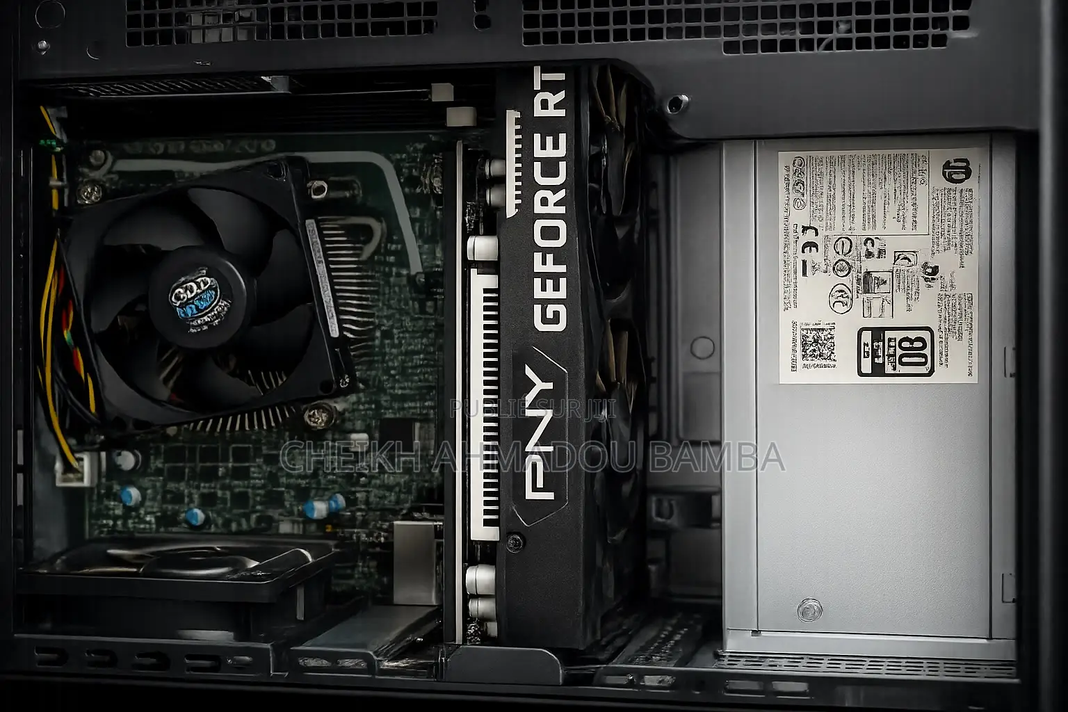 Ordinateur de bureau HP 290 G9 16GB Intel Core i7 SSD 1T