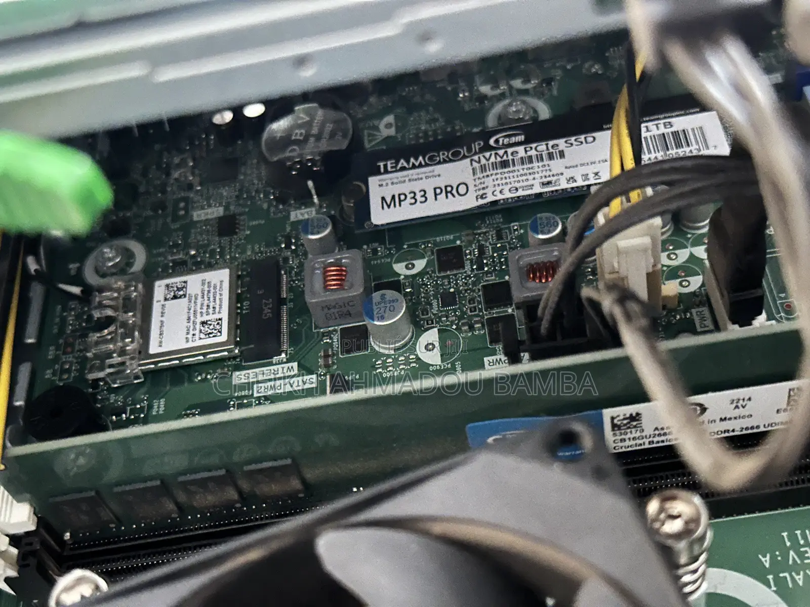 Ordinateur de bureau HP 290 G9 16GB Intel Core i7 SSD 1T