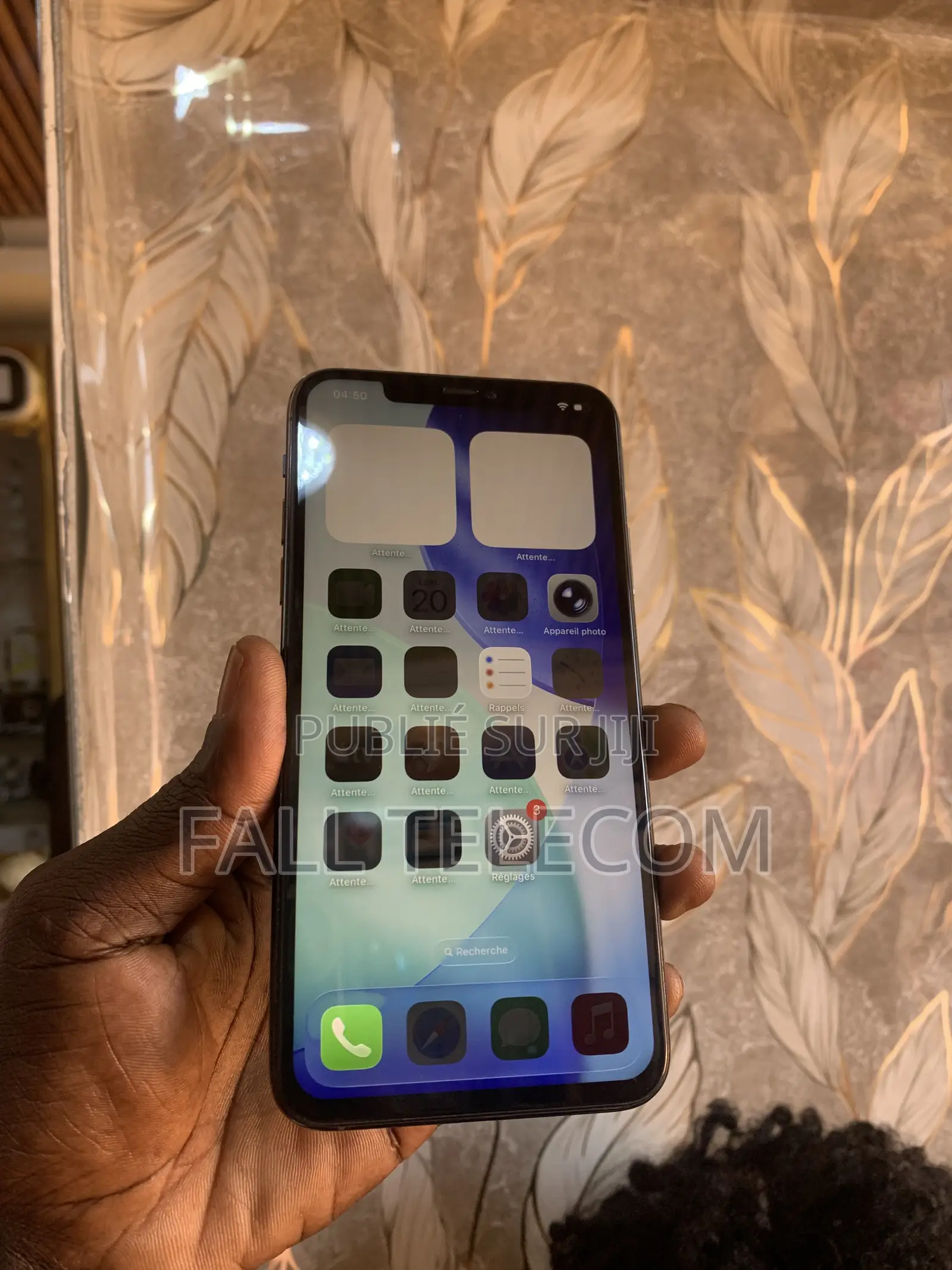 Apple iPhone 11 Pro Max 256 GB Gris