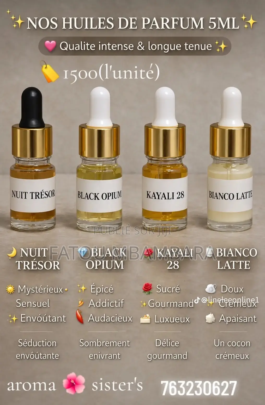 Huile De Parfum