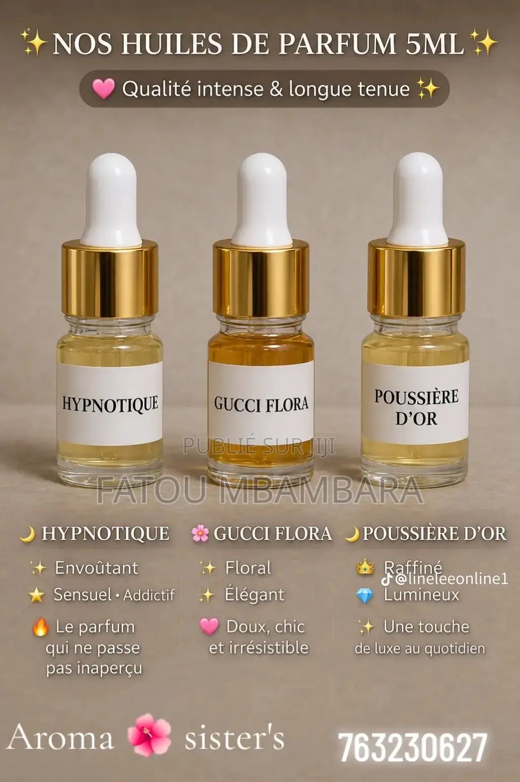 Huile De Parfum
