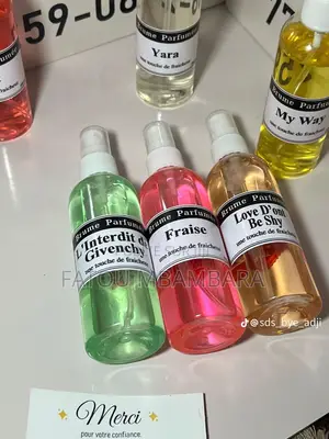 Huile De Parfum