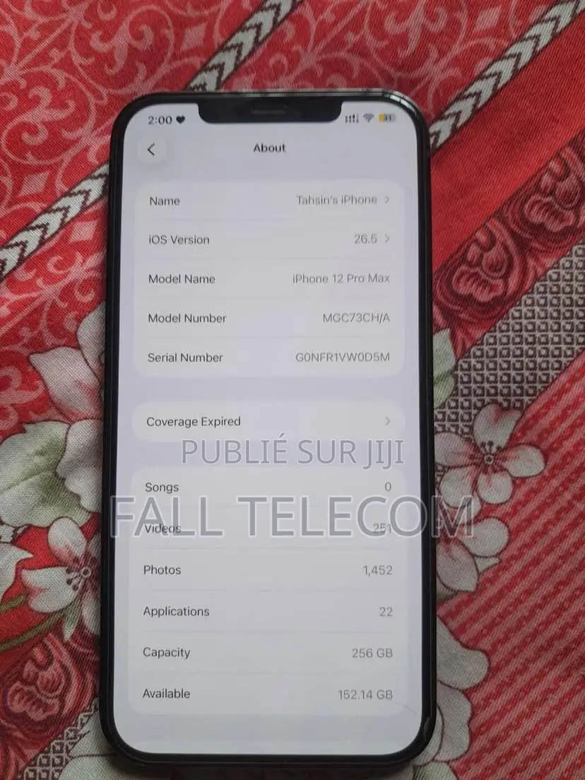 Apple iPhone 11 Pro Max 256 GB Gris