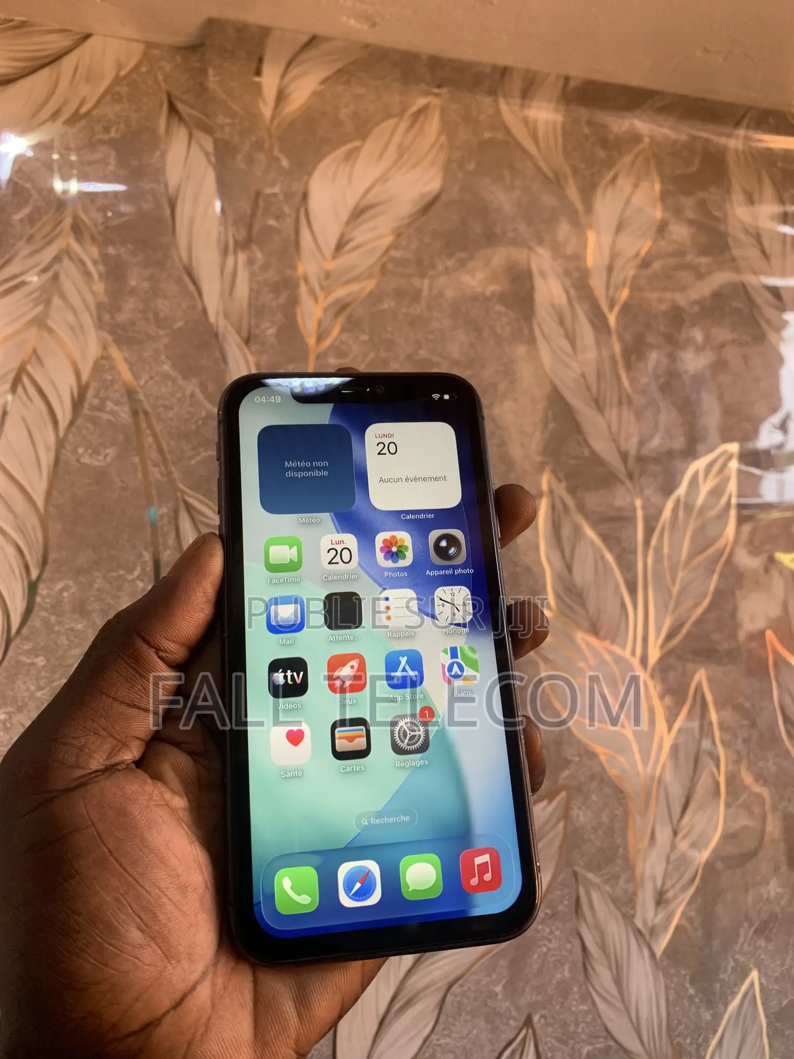 Apple iPhone 11 64 GB Noir