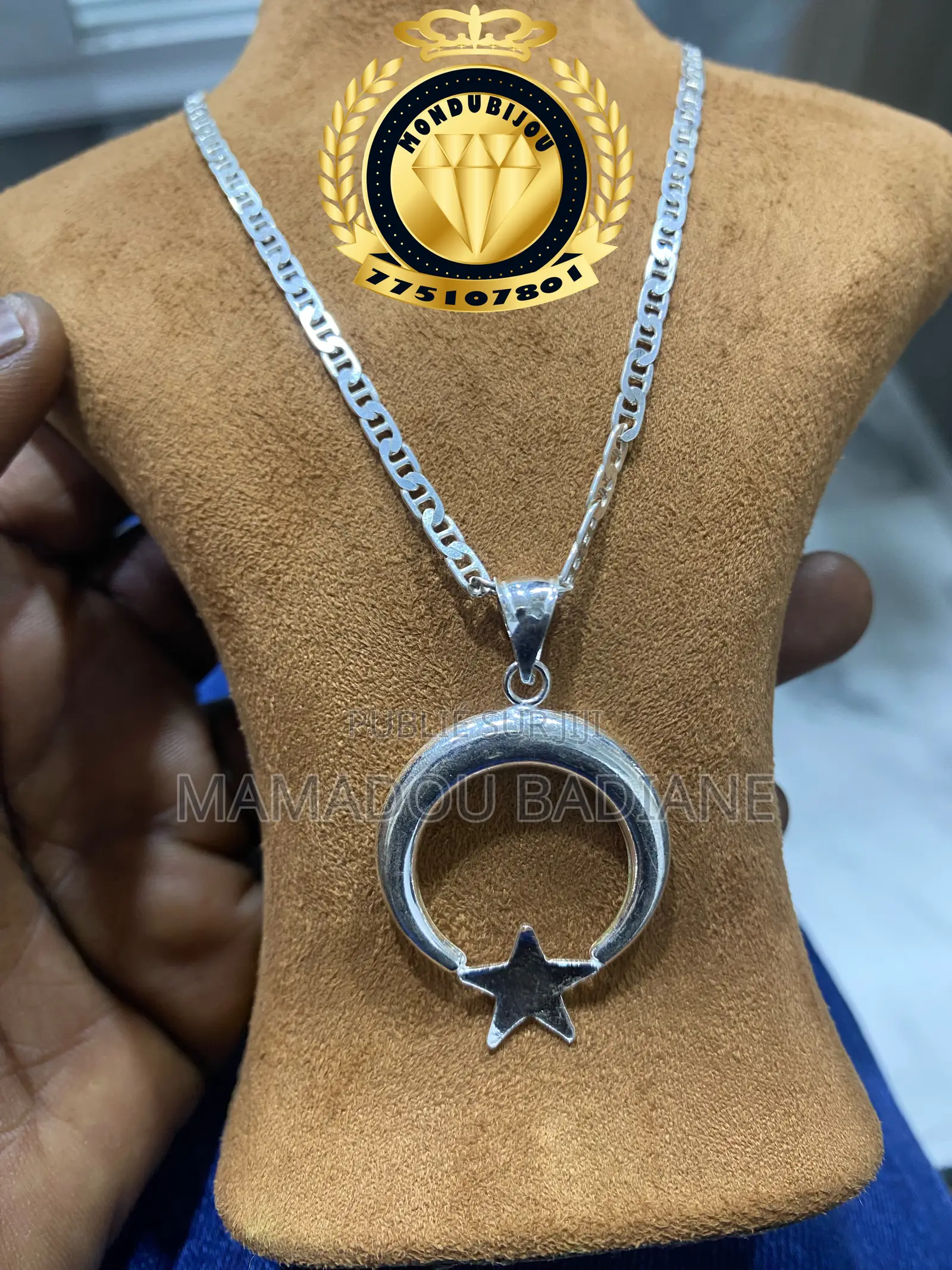 Collier Et Pendentif
