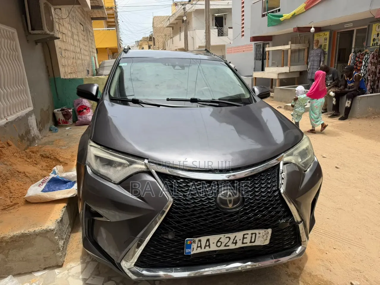 Toyota RAV4 2017 Gris
