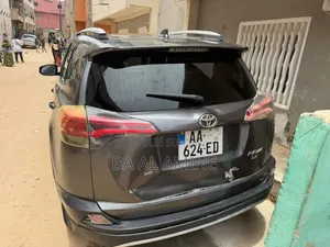 Toyota RAV4 2017 Gris
