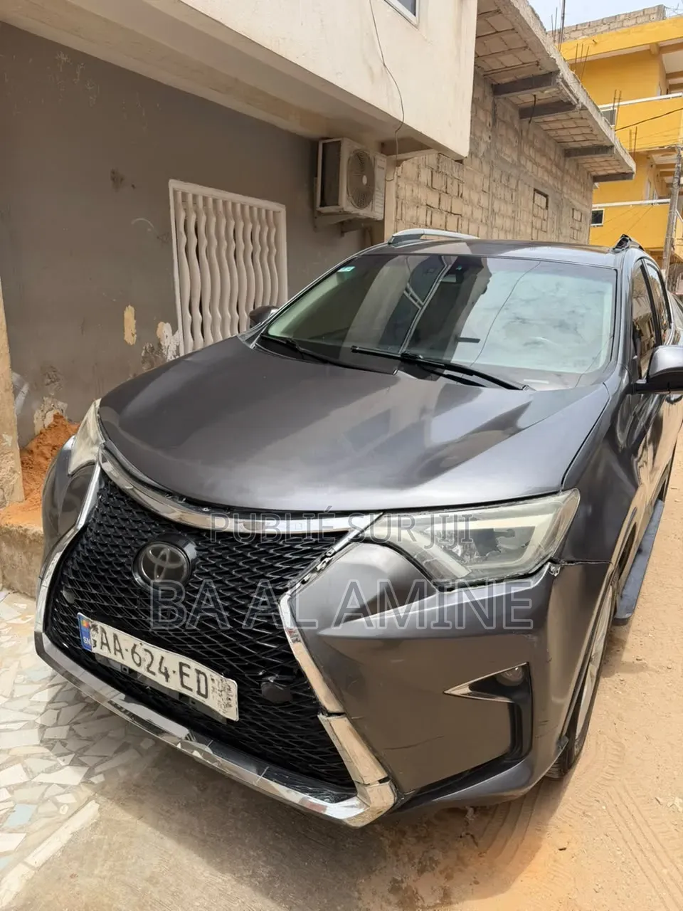 Toyota RAV4 2017 Gris