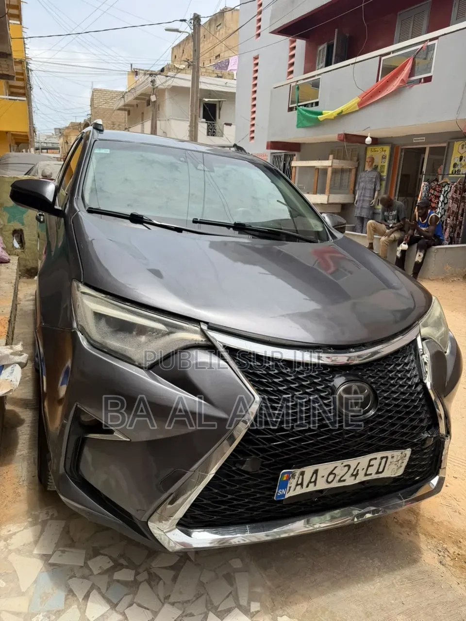 Toyota RAV4 2017 Gris
