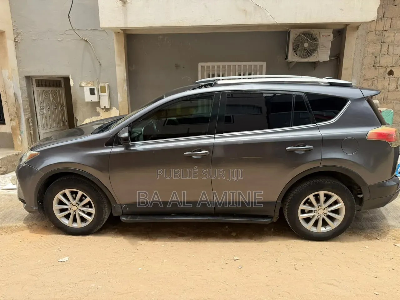 Toyota RAV4 2017 Gris