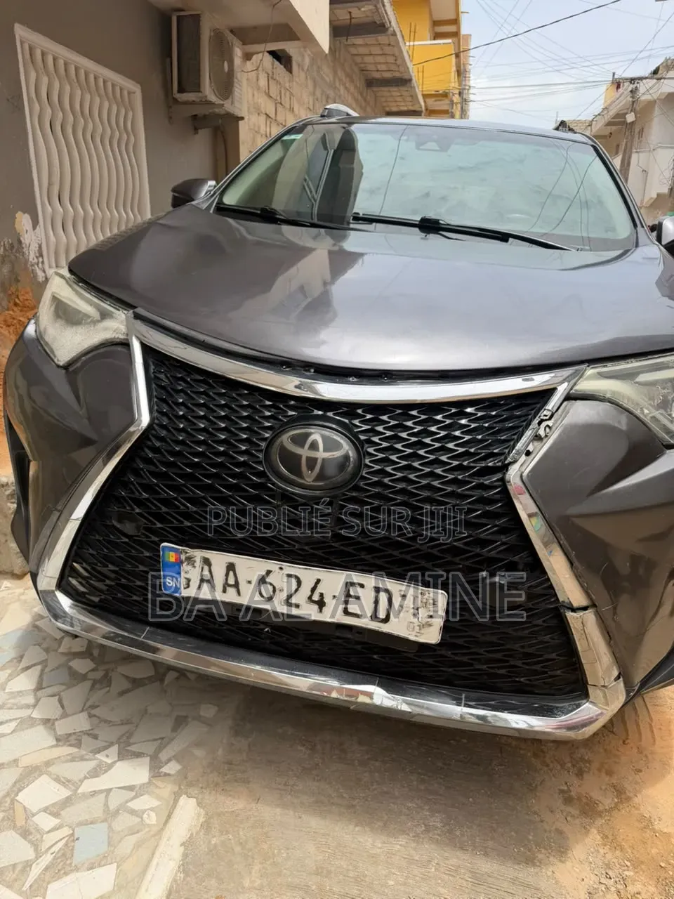 Toyota RAV4 2017 Gris