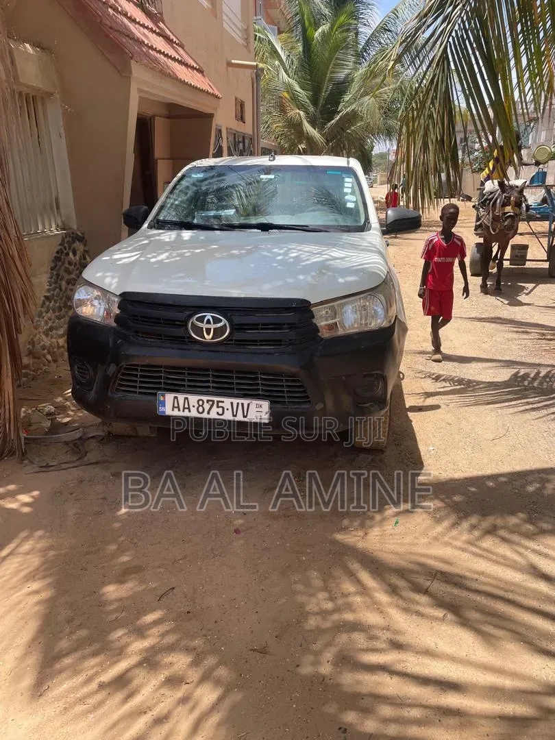 Toyota Hilux 2018 Blanc