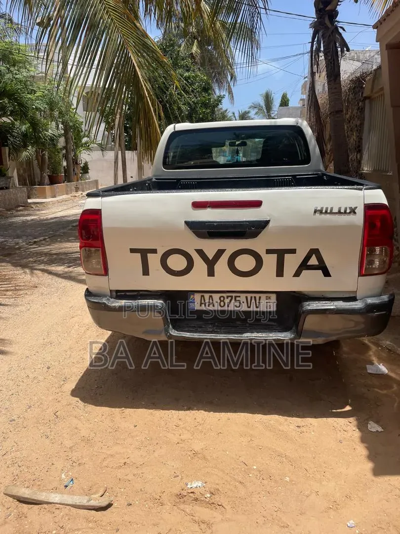 Toyota Hilux 2018 Blanc