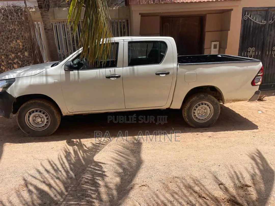 Toyota Hilux 2018 Blanc
