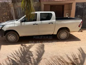 Toyota Hilux 2018 Blanc