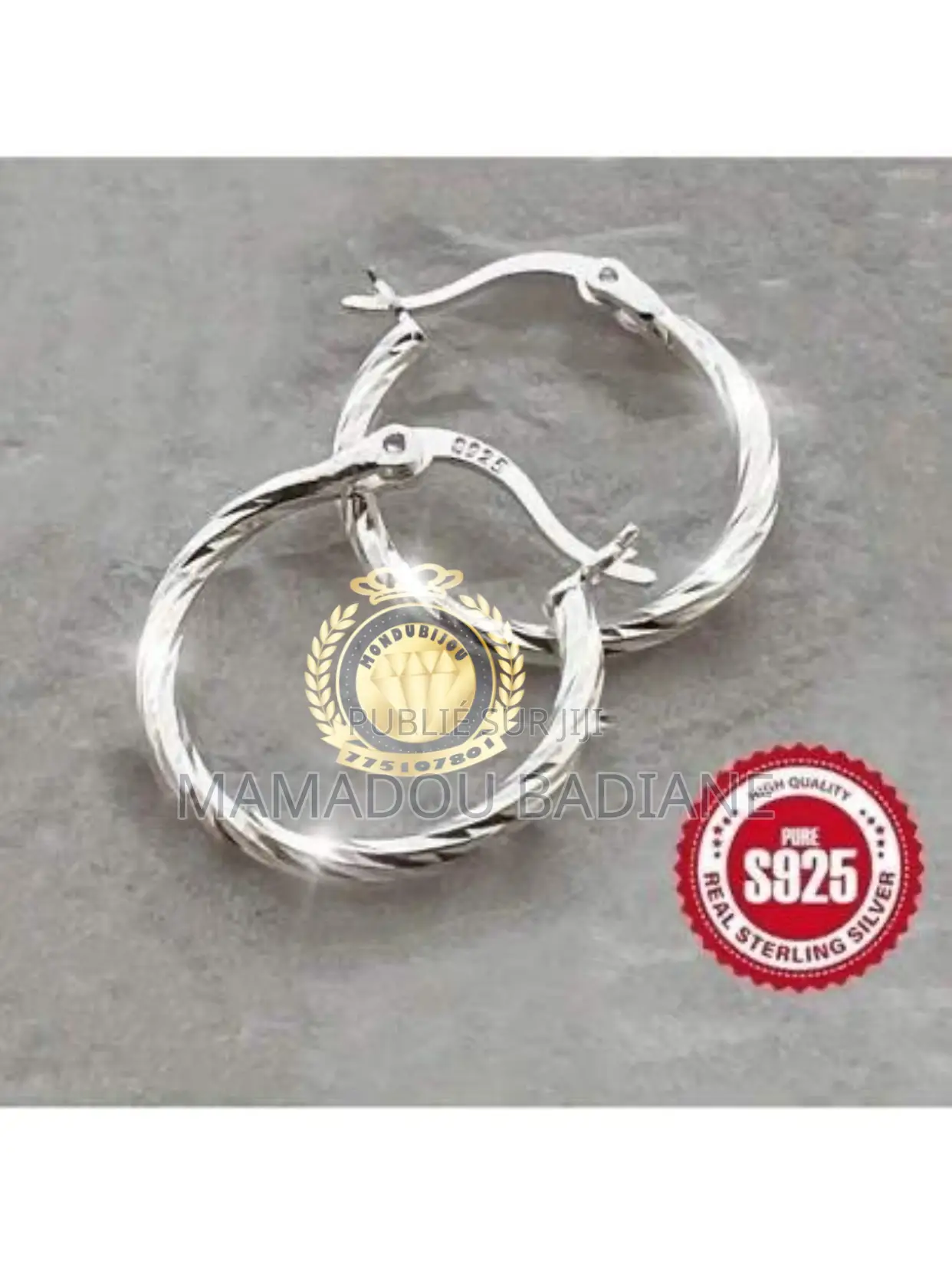Boucles D’oreille