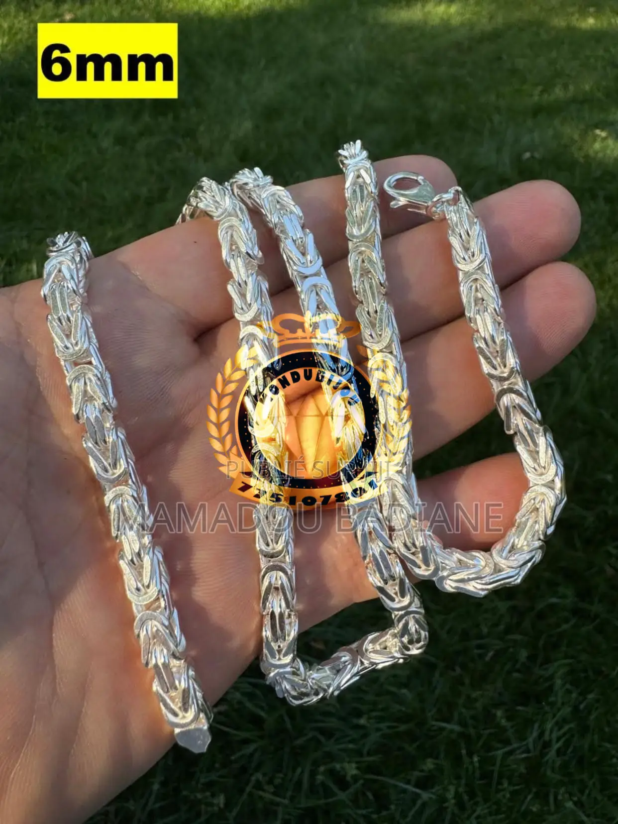Chaine en Argent Importé 925