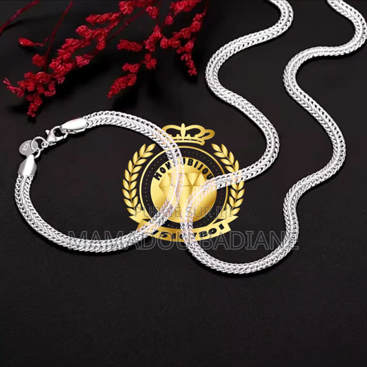 Chaine en Argent Importé 925