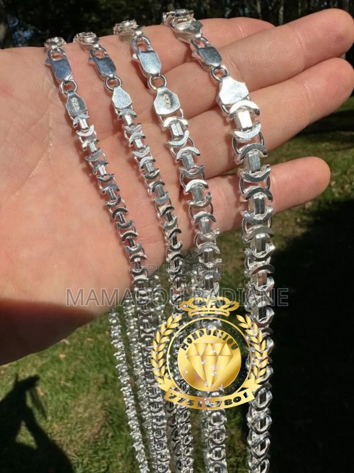 Chaine en Argent Importé 925
