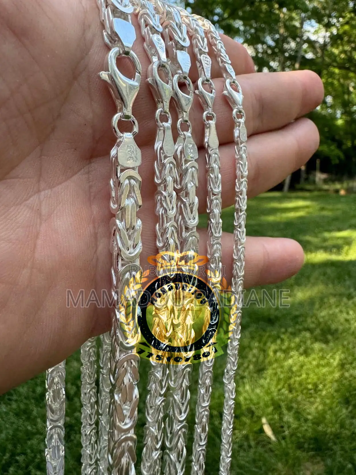 Chaine en Argent Importé 925