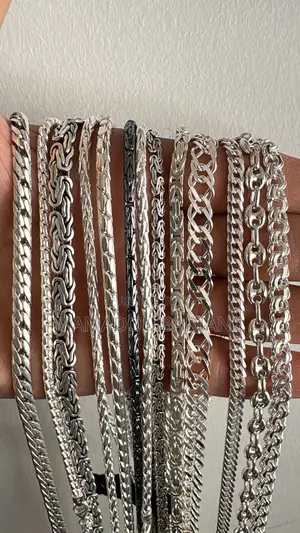 Chaine en Argent Importé 925
