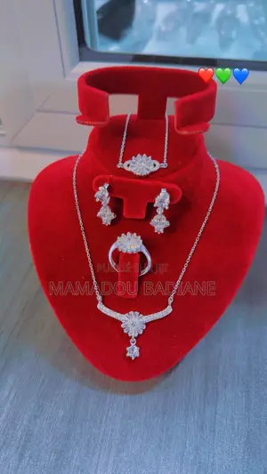 Parrure Bijoux Importé Argent Italien