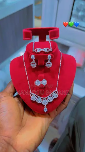 Parrure Bijoux Importé Argent Italien
