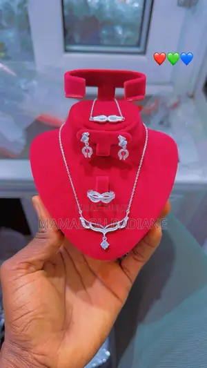 Parrure Bijoux Importé Argent Italien