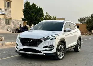 Hyundai Tucson 2018 Blanc